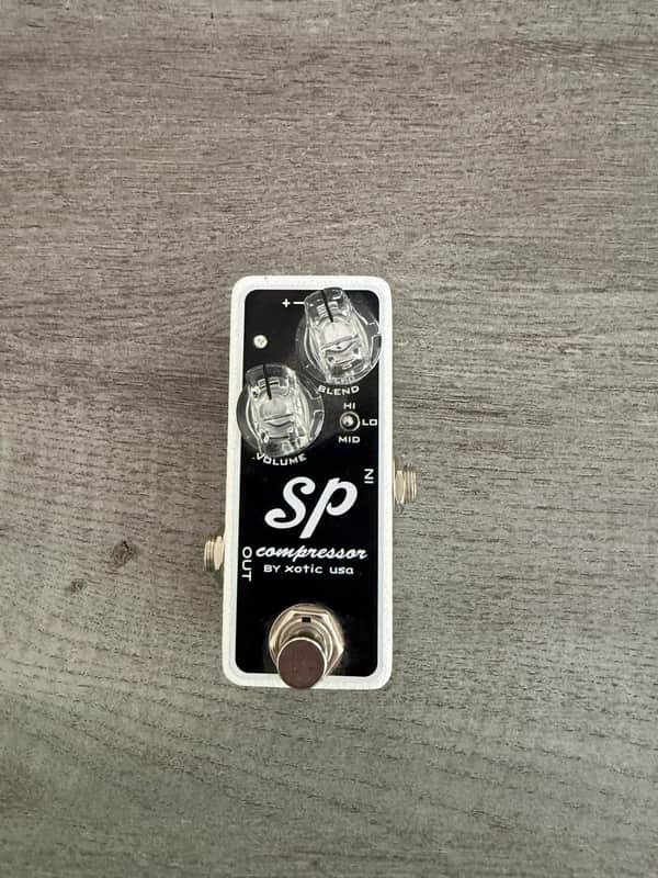 Xotic SP Compressor 2010s - Black image 1