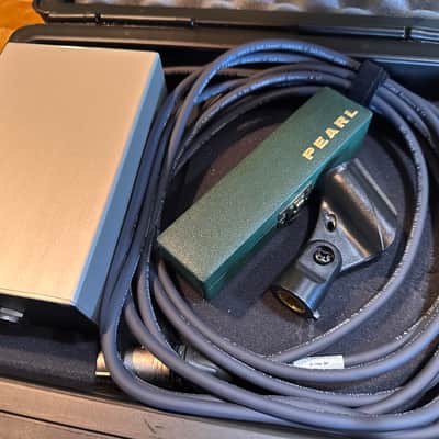 Pearl C-2 Vintage Microphone w/Schaal PSU/Cable - Excellent! image 11
