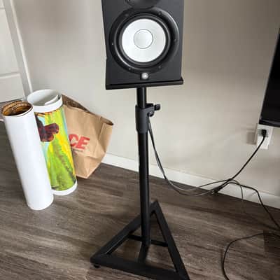 Yamaha HS7 6.5" Powered Studio Monitor (Pair) 2015 - Present - Black image 2