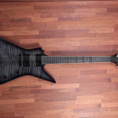 Balaguer Typhon 2022 - Flamed Maple Transparent Black burst image 1
