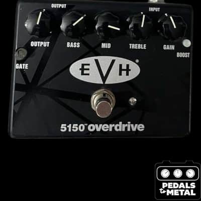 MXR EVH5150 5150 Overdrive 2015 - Present - Black - X18534 image 1