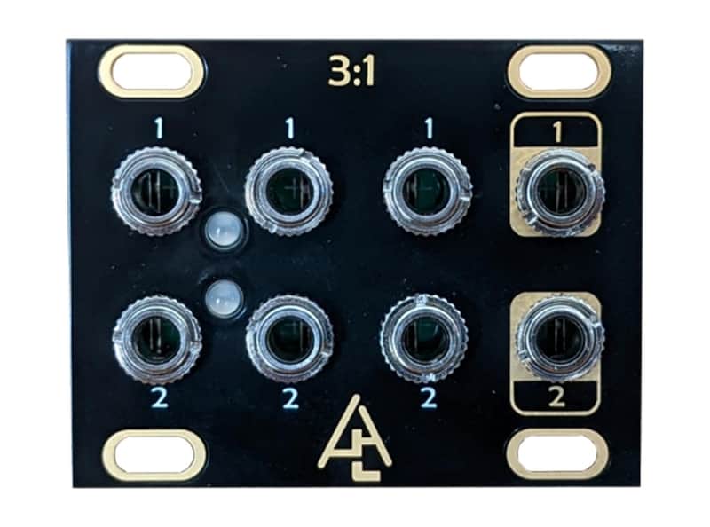 After Later Audio 3:1 Mixer 1U [B-STOCK] image 1