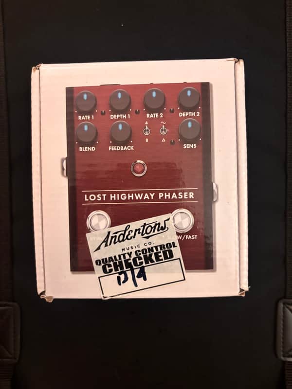 Fender Lost Highway Phaser