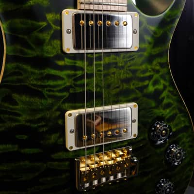 PRS Wood Library DGT Electric Guitar with Bird Inlays - Jade image 9