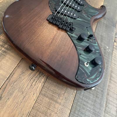 Rick Turner Guitars Electroline - Walnut Top with Scott Walker Buffer Booster & Kirinite Pickguard and Plates image 1