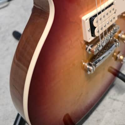 Gibson Les Paul double trouble 2025 - Vintage cherry sunburst image 8