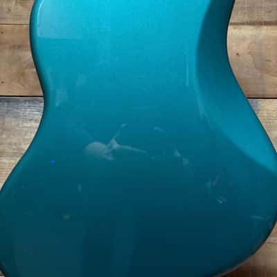 Fender American Pro Classic Jazzmaster RW Faded Sherwood Green w/bag image 13