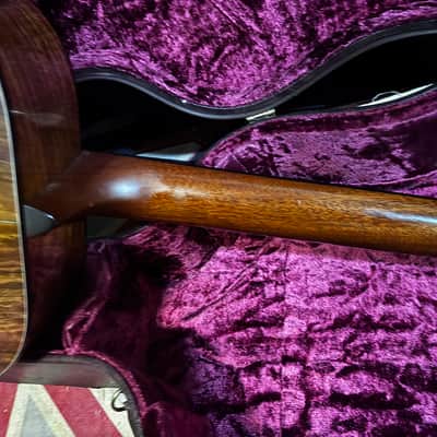 Taylor 750 12-String Acoustic Electric Guitar Vintage w Case image 16