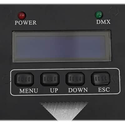 Chauvet PRO-D6 6 Ch 20A DMX-512 Dimmer Switch Pack 115V and 230V+Moving Head image 16