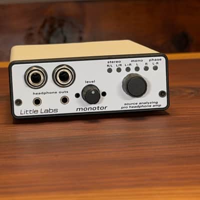 Little Labs Monotor Headphone Amp - White image 3