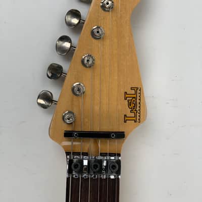 LsL Instruments Saticoy Mick Mars Tribute MM 3 Tone Sunburst Heavy Age Floyd Rose - Brand New with case image 10