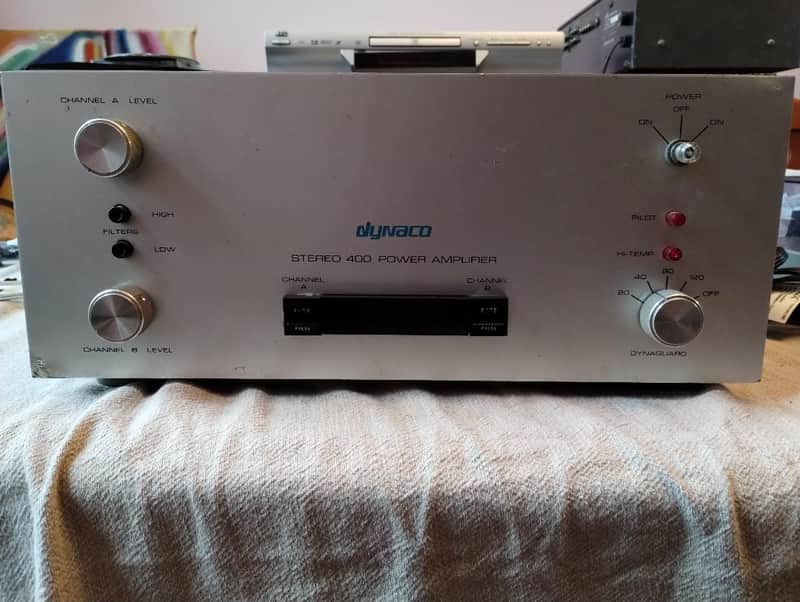 Dynaco ST400 amplifier in very good condition, serviced - 1970's image 1