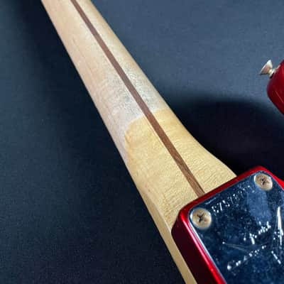 Fender Custom Shop 1958 Stratocaster, Heavy Relic-Faded Aged Candy Apple Red image 13