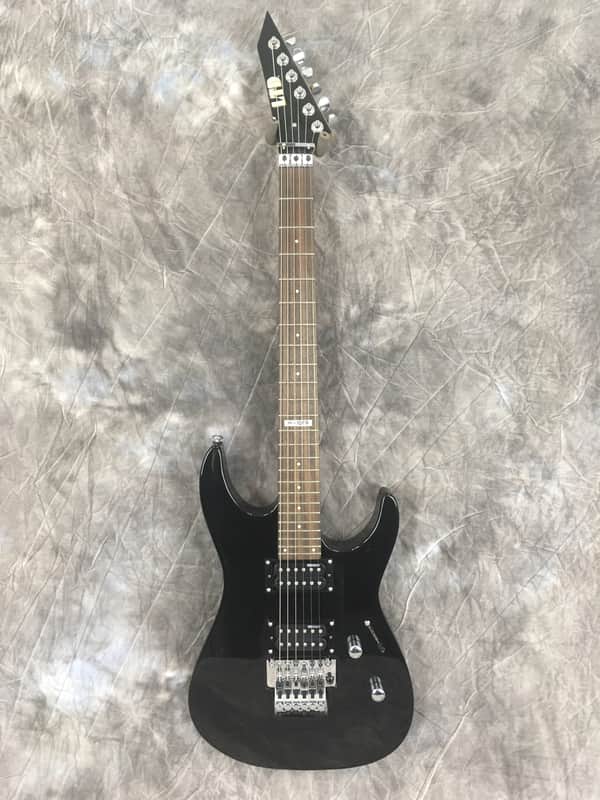 ESP LTD M-10FR 2014 Black image 1