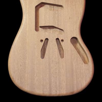 Mustang body mahogany image 1