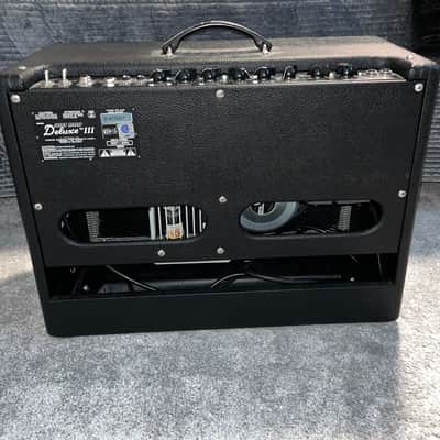 Fender Hot Rod Deluxe III 3-Channel 40-Watt 1x12" Guitar Combo 2010 - 2017 - Black image 3