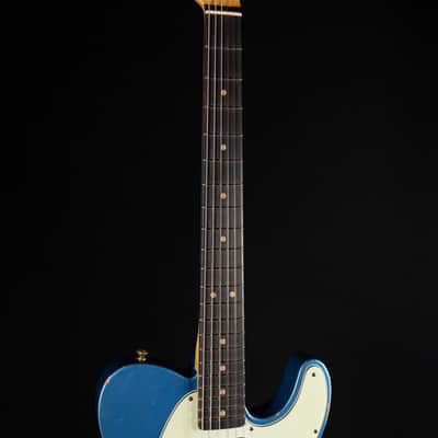 Fender Custom Shop 1963 Telecaster Relic - Aged Lake Placid Blue image 9