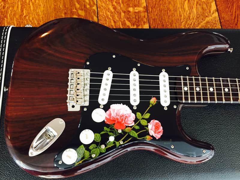 Fender Masterbuilt Custom Shop '68 Rosewood Stratocaster John Mayer Rosie 6/10 image 1