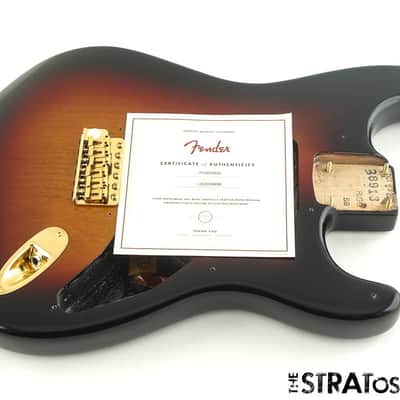 USA Fender SRV Stevie Ray Vaughan Strat BODY & HARDWARE, Stratocaster 3TS image 2