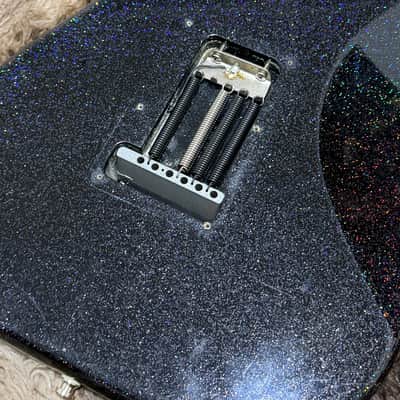 1995 Fender Custom Shop Stratocaster Loaded Body - Holoflake image 5