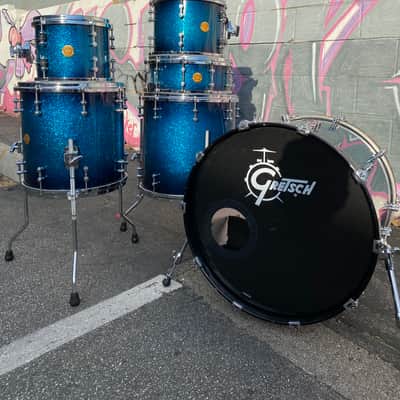 Gretsch New Classic 2011 Ocean Blue Sparkle Burst image 1