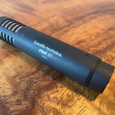 Audio-Technica PRO37 Small Diaphragm Cardioid Condenser Microphone 2010s - Black image 9