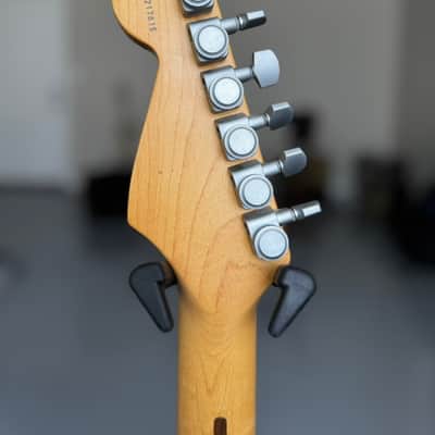 Fender Strat Plus 1997 – Sunburst, Plek’d + OHSC – Excellent image 3