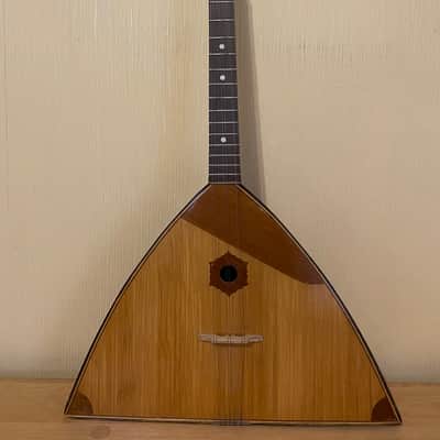 Balalayka USSR Soviet Folk Instrument Balalaika Vintage image 2