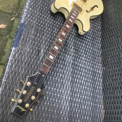 Aria Pro 2 TA-60 / Vintage Japan 335 model TA 60 / sparkling white/cream colour image 19