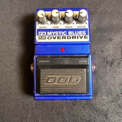 DOD FX102 Mystic Blues Overdrive | Reverb