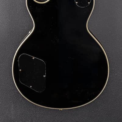 Gibson Custom Shop 50th Anniversary 1960 "Black Beauty" Les Paul Custom '10 image 4
