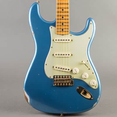 Fender Custom Shop 60's Stratocaster Masterbuilt Yuriy Shishkov 2022, Lake Placid Blue image 1