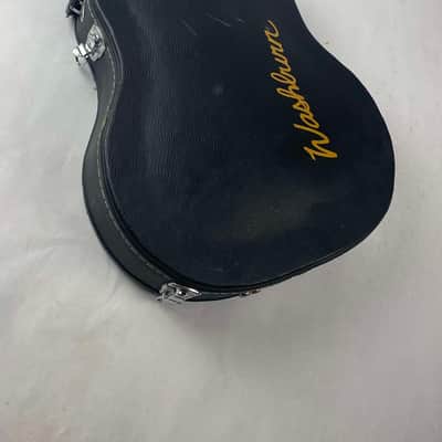Washburn HB-35 TS 2012 - Sunburst ES style with serious upgrades, and Original Washburn Hardshell case. image 17