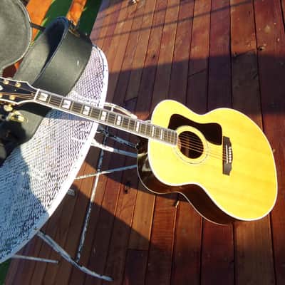 1995 Guild JF-55 - Natural Rosewood, excellent condition image 14