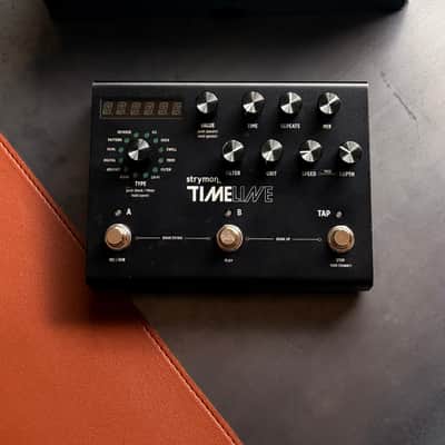 Strymon MIDNIGHT Edition TimeLine Delay 2022 - Midnight Edition Dark Gray image 1