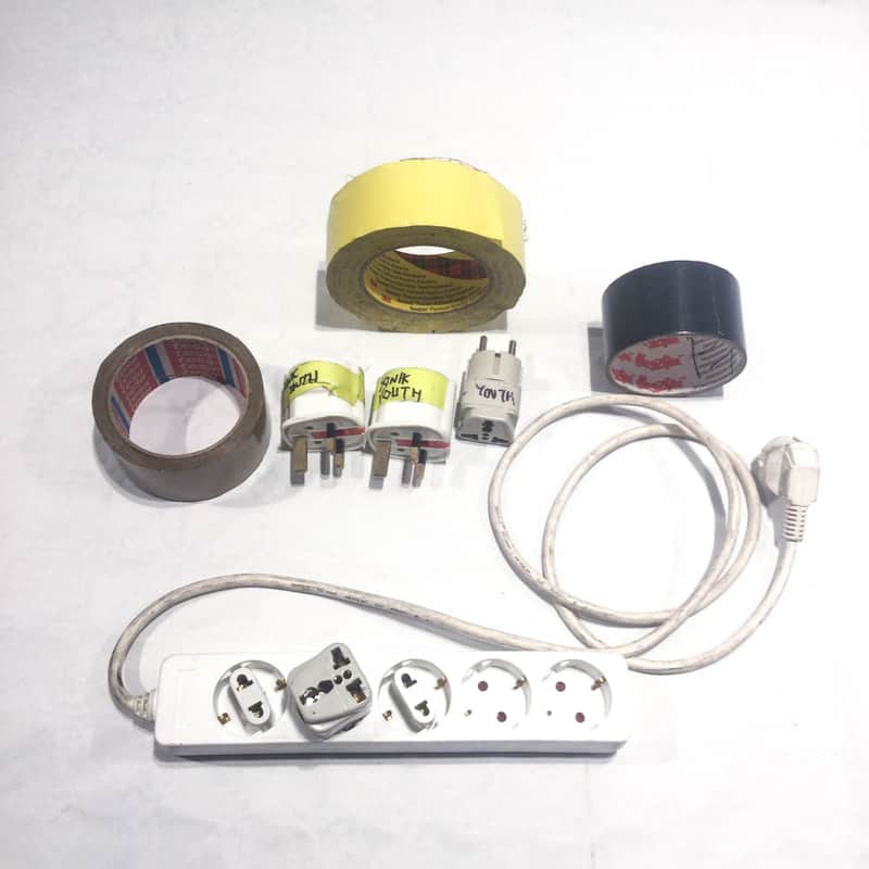 European Backline Tech Kit Owned by Sonic Youth image 1