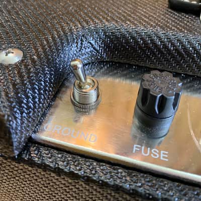 General Vintage Tone  1957 black Tweed 5e3 type hand made Custom boutique guitar tube amplifier  195 image 7