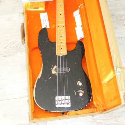 Fender ZZ Top Dusty Hill OWNED & PLAYED Signature Model Custom Shop Relic Bass with ALL Extras : Collectors Alert ! image 18