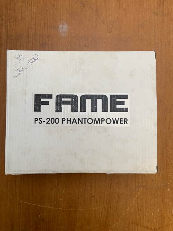 Fame PS-200 External Dual Phantom Power Supply image 1