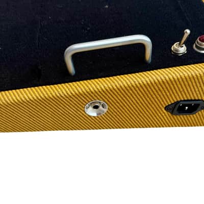 West Coast Pedal Board Tweed 24x12 w/Truetone Power Supply image 4