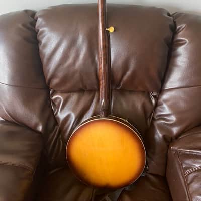 Trump 5 string banjo MIJ image 5