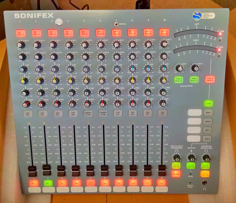 Sonifex S1 Digital / Analogue Radio Broadcast Mixer -High Grade, Made in England image 1