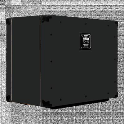 Orange PPC112 60-Watt 1x12" Guitar Cabinet - Black image 3