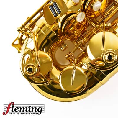 Selmer-Paris 82 Signature Professional Alto Saxophone (Competition Demo / Open Box Model) image 6