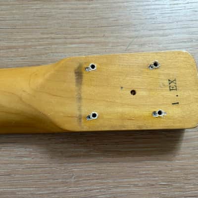 MIJ JV 1982 Fender Squier Precision Bass Neck - LOADED image 12