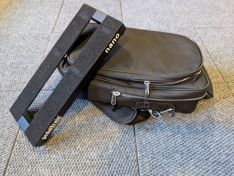 Pedaltrain Nano+ with Soft Case 2010s - Black image 1