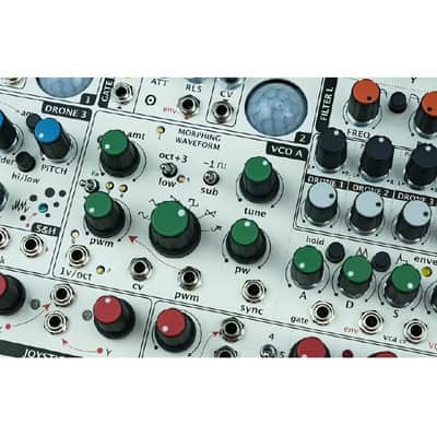 Elta Music Solar 42F Drone Ambient Machine & Semi-Modular Synthesiser (cream) image 8