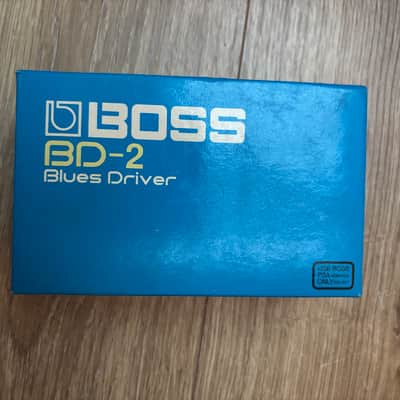 Boss BD-2 Blues Driver (Silver Label) 1995 - Present - Blue imagen 8