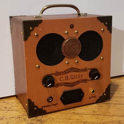 C. B. Gitty Copper Cent Cigar Box Amp 2020s - USA image 2