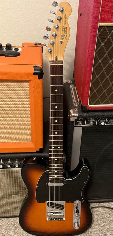 Fender American Telecaster 1994 - 3 color sunburst image 1